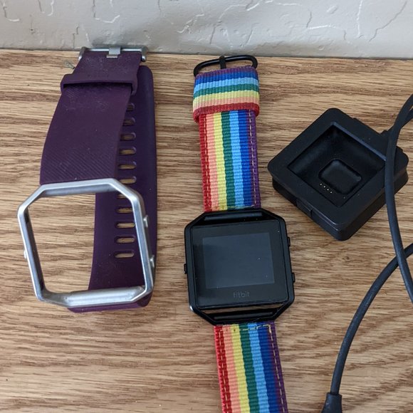 fitbit Other - Fitbit Blaze with Charger, and two bands
